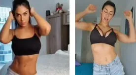 Al igual que Vania Bludau, Xoana González paraliza las redes sociales con sensual baile [VIDEO]