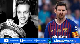 Silla gamer de jugador de Dota 2 fue subastada más cara que camiseta firmada por Lionel Messi