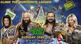 Money in the Bank 2020: cartelera y horario del evento de la WWE 
