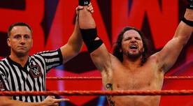 AJ Styles volvió a la WWE y participará en Money in the bank [VIDEO]