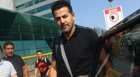 Gustavo Zevallos confirmó que Daniel Ahmed será el DT de Alianza si Mario Salas no llega
