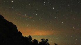 La lluvia de estrellas: a qué hora y cómo ver el cometa Halley hoy, jueves 7 de mayo