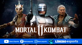 Mortal Kombat 11: se anuncia DLC de historia y llega RoboCop