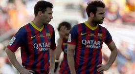 Fábregas responde a Courtois: "Barcelona sería justo campeón si pasara como en Francia"