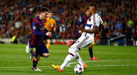 Jerome Boateng ironizó con jugada ante Lionel Messi y recuerda que le ganó la final del Mundial 2014