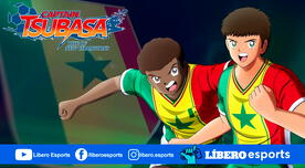 Captain Tsubasa: Rise of New Champions muestra al equipo juvenil de Senegal