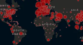 [EN VIVO] Mapa del coronavirus en el mundo, cifras actualizadas - HOY viernes 8 de mayo en tiempo real