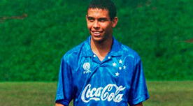 Ronaldo recordó violenta anécdota en sus inicios en Cruzeiro: "Me levanté con sangre"