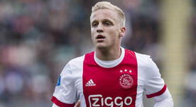Ajax informa que no habrá descuento por Van de Beek pese a crisis por covid-19