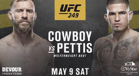 UFC 249: Pettis derrotó por decisión de los jueces a "Cowboy" Cerrone