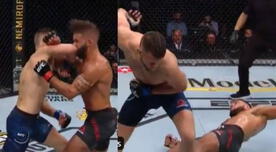 UFC 249: Impresionante nocaut de Calvin Kattar que mandó a dormir a Jeremy Stephens [VIDEO]