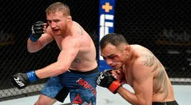 UFC 249: Gaethje superó a Ferguson y se coronó campeón interino de peso ligero