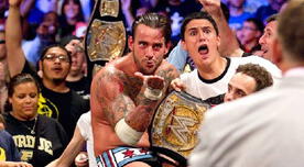 WWE: Cena vs CM Punk calificada como la mejor pelea en la historia de Money in the Bank