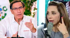 Mónica Cabrejos y la dura crítica al presidente Martín Vizcarra que se hizo tendencia | VIDEO