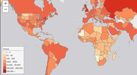 VER Mapa del coronavirus en el mundo HOY 12 de mayo [ACTUALIZADO]