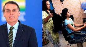 Jair Bolsonaro permite que gimnasios y peluquerías reabran como "actividades esenciales" en Brasil