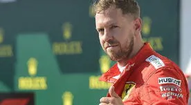 Fórmula 1: Sebastian Vettel dejará Ferrari y Carlos Sainz se perfila como su reemplazo 