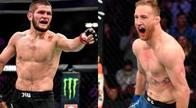 UFC: pelea entre Nurmagomedov y Justin Gaethje se daría en una isla privada