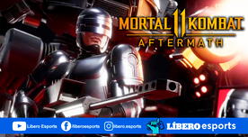Mortal Kombat 11 Aftermath: RoboCop y sus Fatalities [VIDEO]