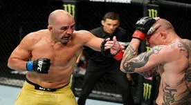 Glover Teixeira venció por nocaut técnico a Smith en el UFC Fight Night [VIDEO]