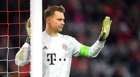 Manuel Neuer: "Los ojos están puestos en la Bundesliga porque seremos los primeros en regresar"