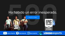GTA V gratis causa colapso de Epic Games Store a segundos de su lanzamiento