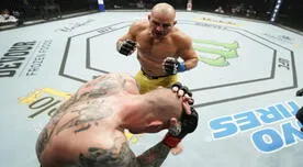 UFC: Anthony Smith perdió dos dientes en plena pelea con Glover Teixeira [VIDEO]