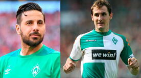 Claudio Pizarro y Miroslav Klose disputan premio del mejor delantero del Werder Bremen