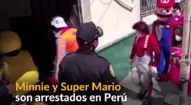 BBC informó sobre la intervención a Mario Bros y Cuy 'Mágico’ en Perú [VIDEO]