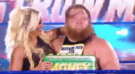 WWE SmackDown: Otis celebró con su maletín y el amor de Mandy Rose [RESUMEN]