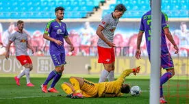 Leipzig no pudo como local y empató 1-1 con Friburgo en el reinicio de la Bundesliga [RESUMEN Y GOLES]
