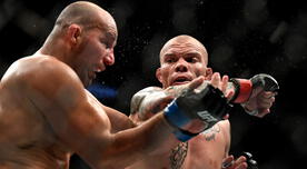 UFC: Así luce el rostro de Anthony Smith tras sufrir fracturas y perder dos dientes [FOTO]