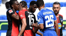 Bundesliga anunció que no castigará abrazos o besos en los festejos de los partidos