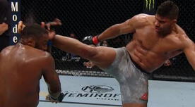 UFC Fight Night: Alistair Overeem superó a Walt Harris por nocaut técnico [RESUMEN]