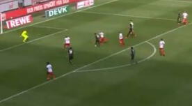 ¡De otro planeta! Kunde Malong y su sensacional golazo para empatar el marcador en el Colonia vs Mainz [VIDEO]