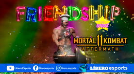 Mortal Kombat 11: vence a tus enemigos... ¿con el poder de la amistad?