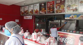 Local de KFC en Pueblo Libre es clausurado por infringir normas de limpieza [FOTOS]