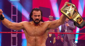 WWE RAW: Drew McIntyre superó a Baron Corbin, en la pelea marca contra marca [RESUMEN]
