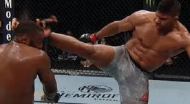 Alistair Overeem fue el peleador mejor pagado de UFC Florida