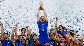 Fabio Cannavaro: "Se nos rompió la Copa del Mundo al regresar a Italia"