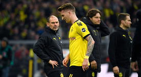 Borussia Dortmund: Marco Reus podría perderse lo que queda de Bundesliga