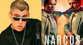 Netflix: Bad Bunny debutará como actor en la serie Narcos 