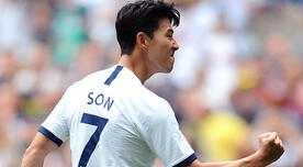Tottenham saludó el regreso de Son Heung-Min tras cumplir servicio militar en Corea