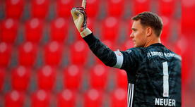 Manuel Neuer renovó con Bayern Munich por tres temporadas