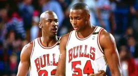 Excompañero de Michael Jordan en los Chicago Bulls: “Si me guarda rencor, arreglemos esto como hombres”