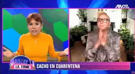 Programa de Magaly Medina usó peculiar titular durante entrevista con Carlos Cacho [VIDEO]
