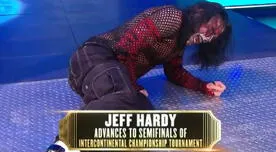 WWE: Jeff Hardy superó a Sheamus y clasificó a las semifinales por el título Intercontinental