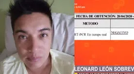 Leonard León revela dolorosa secuela que le dejó el coronavirus [VIDEO]