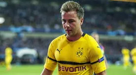No va más: Mario Götze no seguirá en Borussia Dortmund tras ocho temporadas
