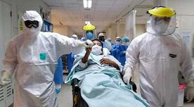 Lambayaque: primer médico hospitalizado por COVID-19 fue dado de alta